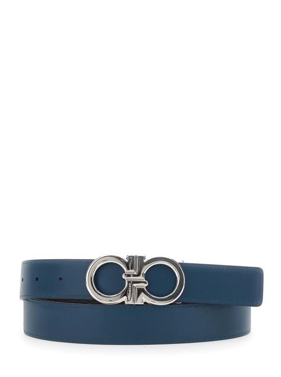 26SS 살바토레 페라가모 가죽 벨트 6706440791060 Black - SALVATORE FERRAGAMO