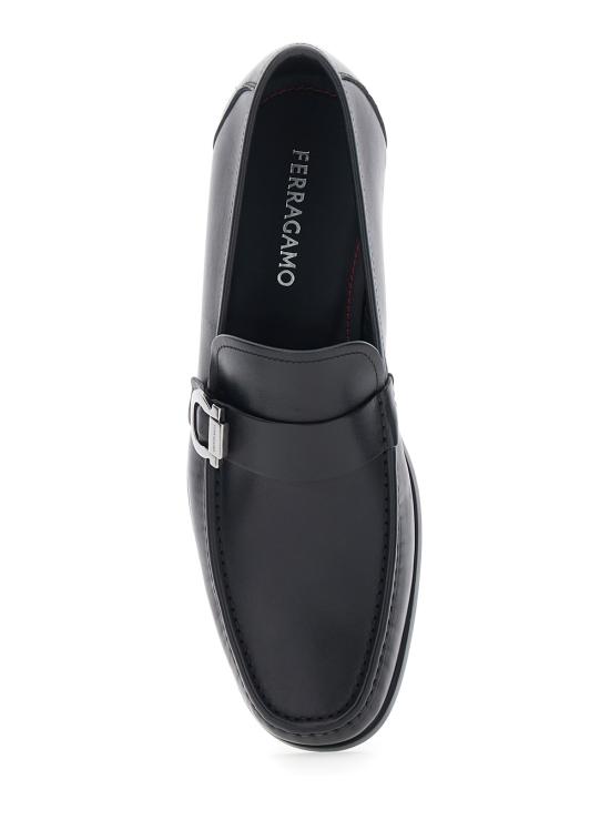 26SS 살바토레 페라가모 로퍼 0279630775114 Black - SALVATORE FERRAGAMO
