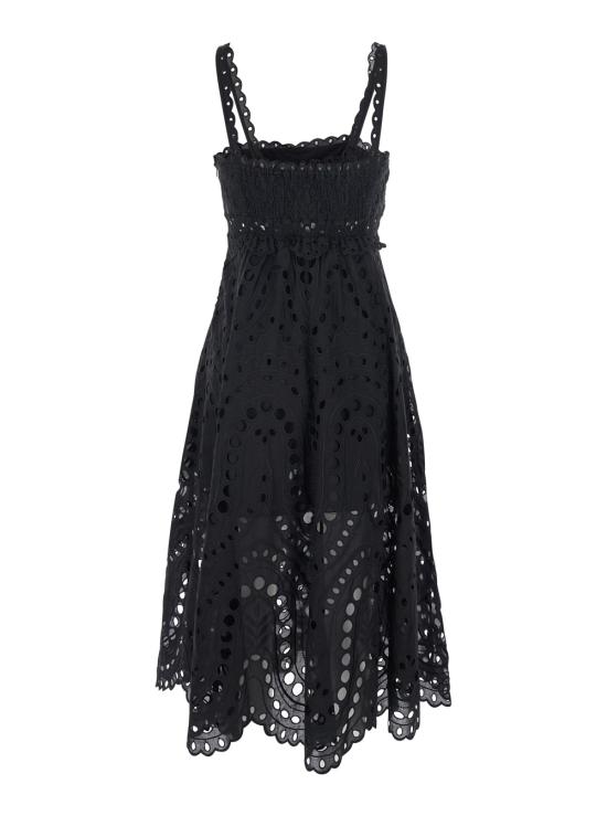 26SS 차로루이즈 롱 원피스 263611BLACK Black - CHARORUIZ