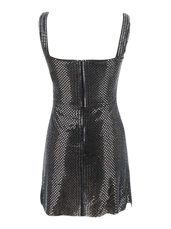 26SS 셀프 포트레이트 숏 원피스 RS26051SBGRGREY Grey - SELF PORTRAIT