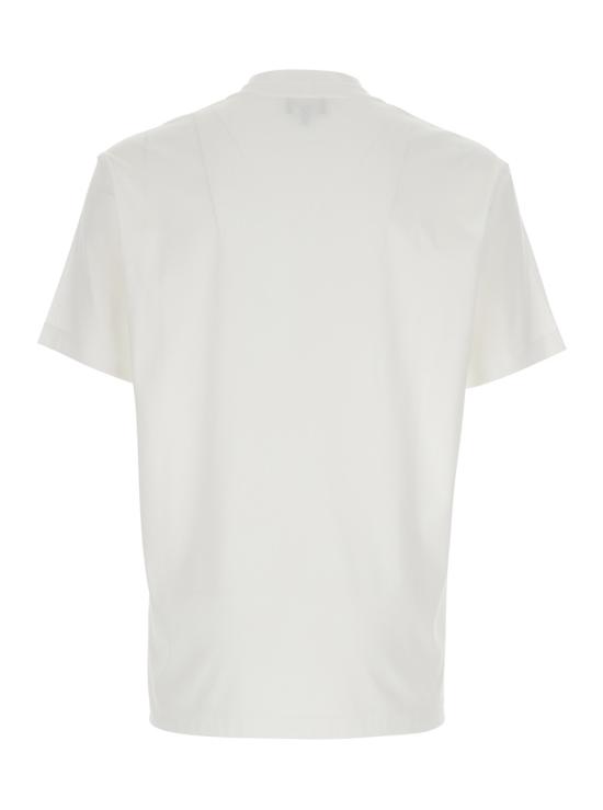 26SS 조르지오 아르마니 반팔 티셔츠 3HSM72SJTKZU0002 White - GIORGIO ARMANI