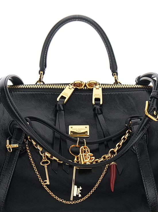 26SS 돌체앤가바나 토트백 BB7844A00708I984 Black - DOLCE & GABBANA