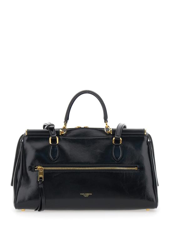 26SS 돌체앤가바나 토트백 BB7844A00708I984 Black - DOLCE & GABBANA