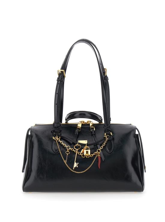 26SS 돌체앤가바나 토트백 BB7844A00708I984 Black - DOLCE & GABBANA