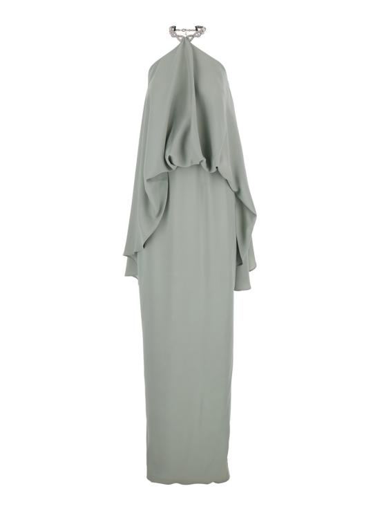 26SS 톨러 마르모 롱 원피스 TMPS2632513 Green