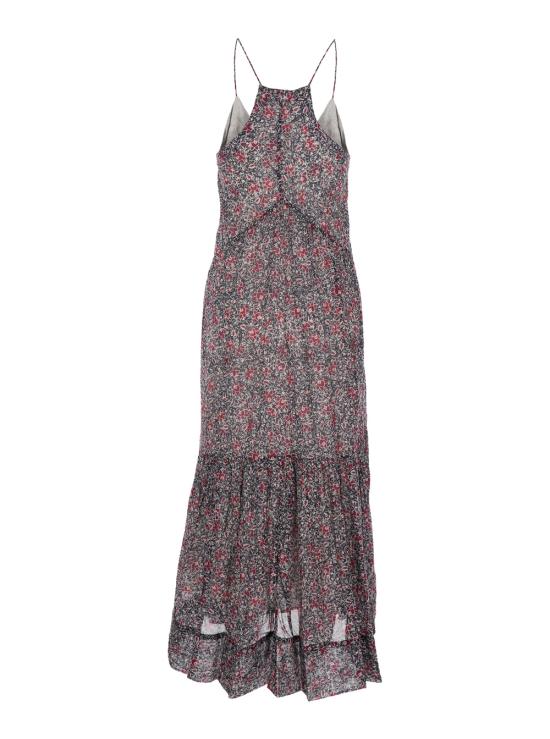 26SS 이자벨마랑에뚜왈 롱 원피스 RO0380FCD1J14E86CY Violet - ISABEL MARANT ETOILE