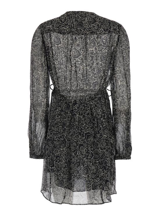 26SS 이자벨마랑에뚜왈 미디 원피스 RO0969FAD1J08EBKEC Black - ISABEL MARANT ETOILE