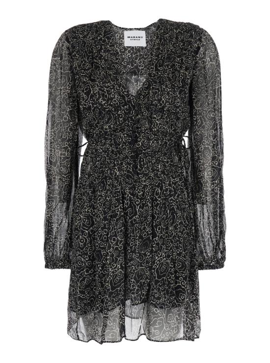 26SS 이자벨마랑에뚜왈 원피스 RO0969FAD1J08EBKEC Black