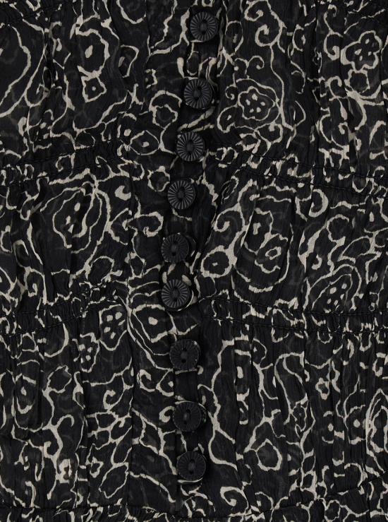 26SS 이자벨마랑에뚜왈 원피스 RO0969FAD1J08EBKEC Black - ISABEL MARANT ETOILE