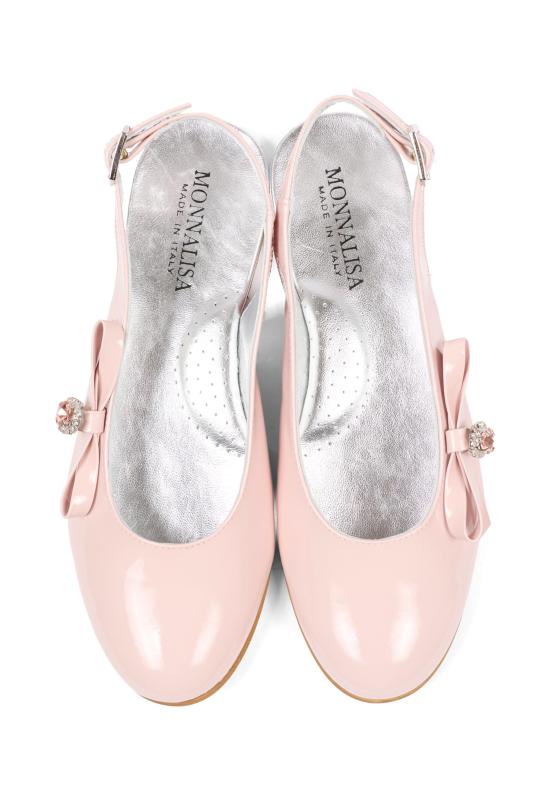 26SS [키즈] 모나리자 플랫 슈즈 87G000 7706 0091 PINK - MONNALISA