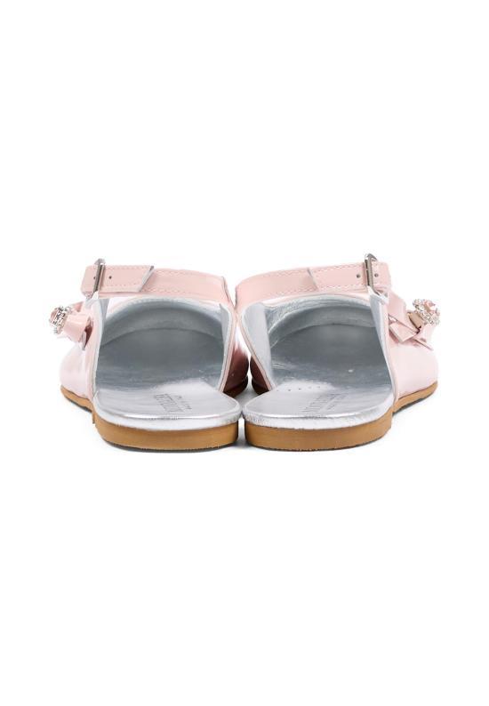 26SS [키즈] 모나리자 플랫 슈즈 87G000 7706 0091 PINK - MONNALISA