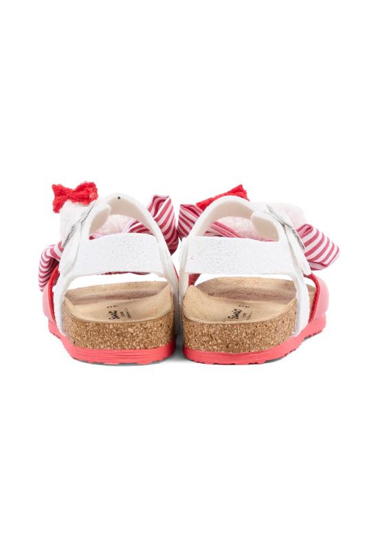 26SS [키즈] 모나리자 샌들 8CG015 7702 9944 WHITE - MONNALISA