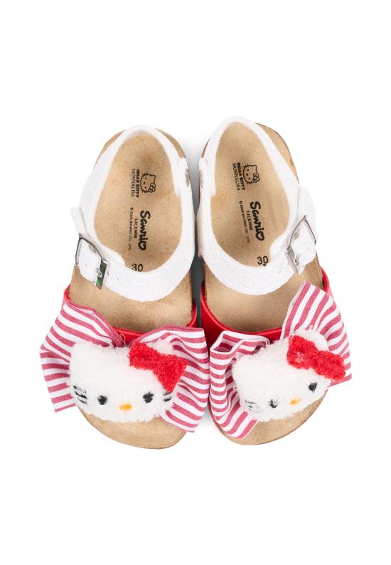 26SS [키즈] 모나리자 샌들 8CG015 7702 9944 WHITE - MONNALISA