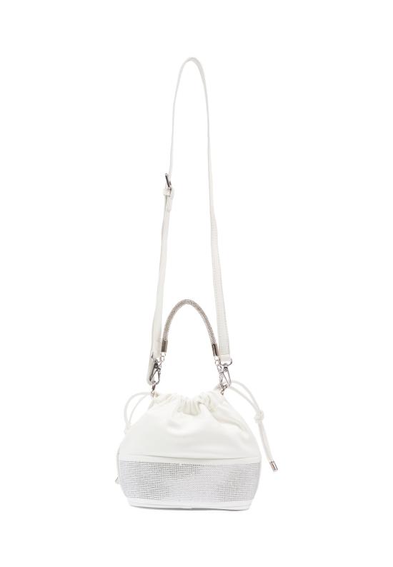 26SS [키즈] 모나리자 토트백 79G004 7742 0001 SILVER - MONNALISA