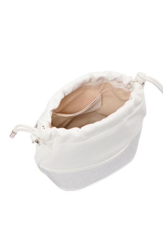 26SS [키즈] 모나리자 토트백 79G004 7742 0001 SILVER - MONNALISA