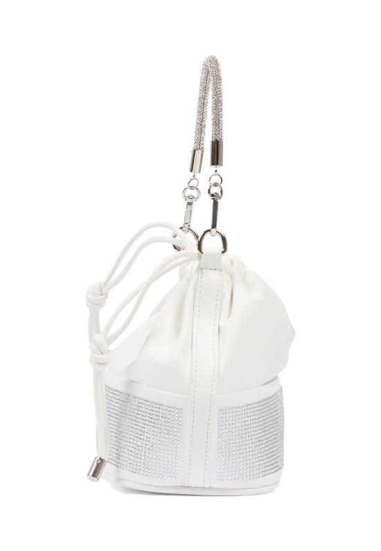 26SS [키즈] 모나리자 토트백 79G004 7742 0001 SILVER - MONNALISA