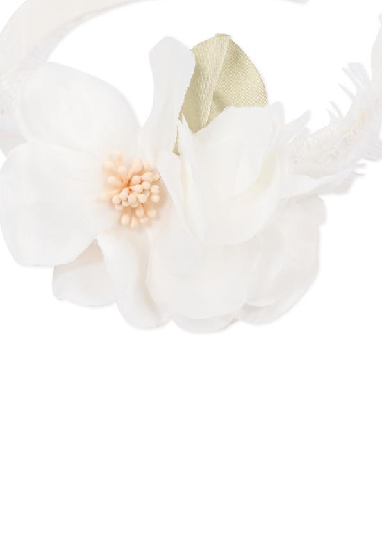 26SS [키즈] 모나리자 헤어 액세서리 79G005 7740 0001 WHITE - MONNALISA