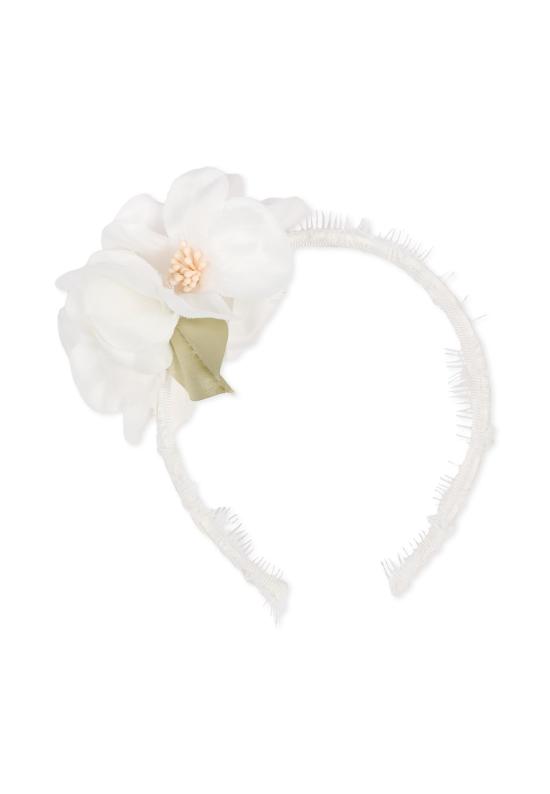 26SS [키즈] 모나리자 헤어 액세서리 79G005 7740 0001 WHITE - MONNALISA