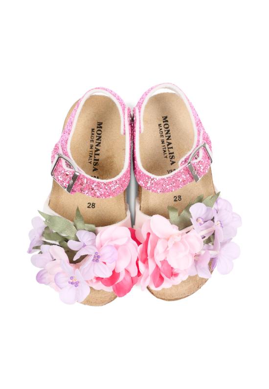 26SS [키즈] 모나리자 샌들 8CG010 7708 0090 MULTICOLOR - MONNALISA