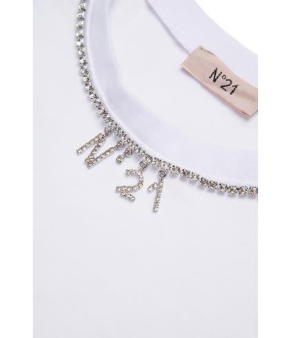 26SS [키즈] 누메로벤투노 탑 N210A5 N0479 0N100 White - N°21