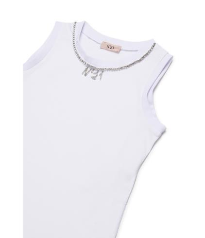 26SS [키즈] 누메로벤투노 탑 N210A5 N0479 0N100 White - N°21