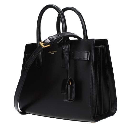  생로랑 스무스 레더 클래식 삭 드 주르 나노 39203502G9W1000 - SAINT LAURENT