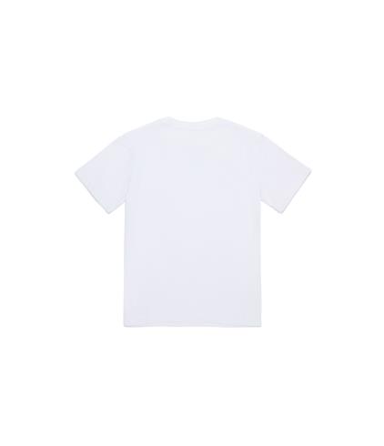 26SS [키즈] MM6 메종마르지엘라 티셔츠 M61022 MM04I M6100 White - MM6 MAISON MARGIELA