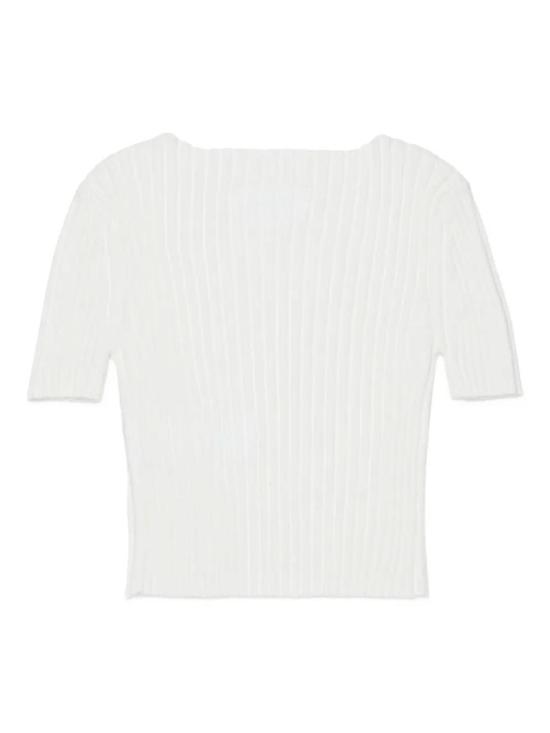 26SS [키즈] MM6 메종마르지엘라 티셔츠 M60989 MM07X M6101 White - MM6 MAISON MARGIELA