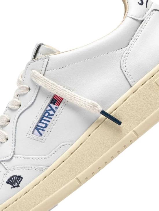 26SS 오트리 메달리스트 로우 스니커즈 AULWHP01 LEA SHELL WHT SPACE HP01 - AUTRY