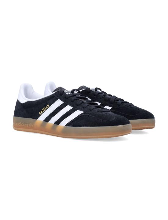 25FW 아디다스 가젤 인도어 스니커즈 JI2060 CBLACK CORE BLACK - ADIDAS
