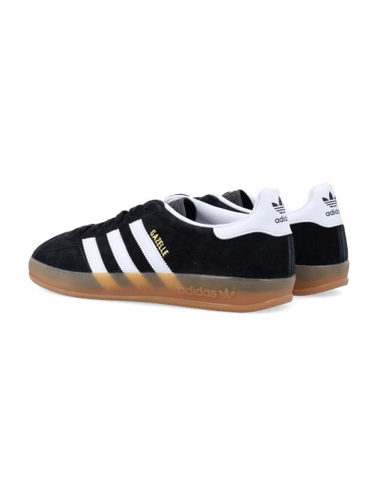 25FW 아디다스 가젤 인도어 스니커즈 JI2060 CBLACK CORE BLACK - ADIDAS