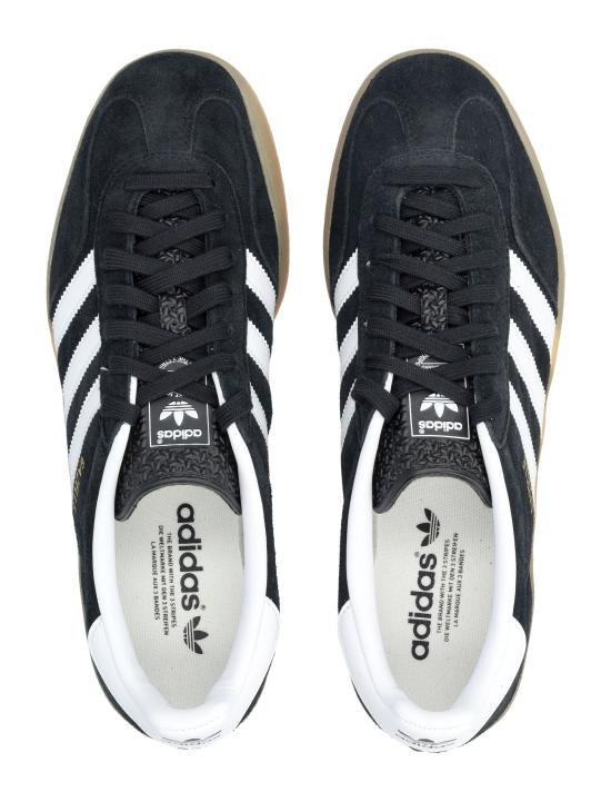 25FW 아디다스 가젤 인도어 스니커즈 JI2060 CBLACK CORE BLACK - ADIDAS