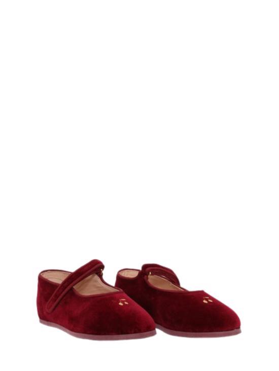 25FW [키즈] 봉쁘앙 슈즈 W05GSOW00001 052 Bordeaux - BONPOINT