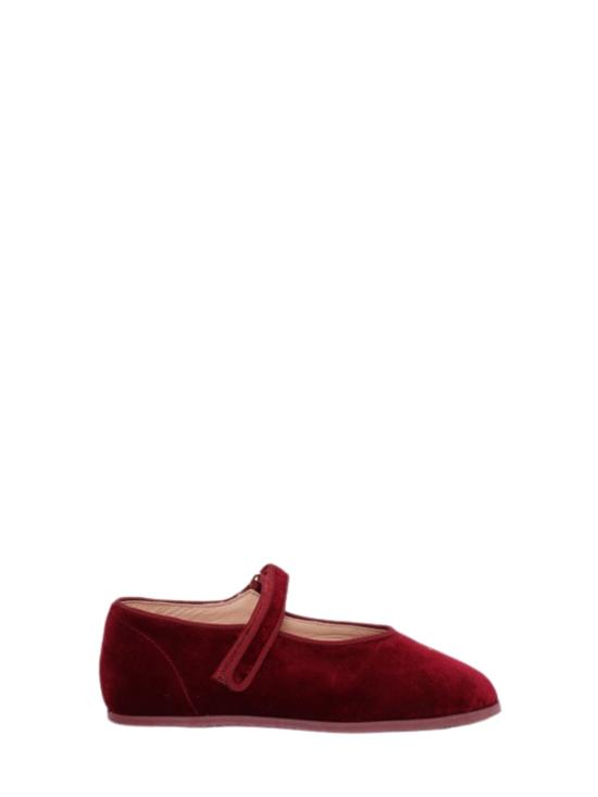 25FW [키즈] 봉쁘앙 슈즈 W05GSOW00001 052 Bordeaux