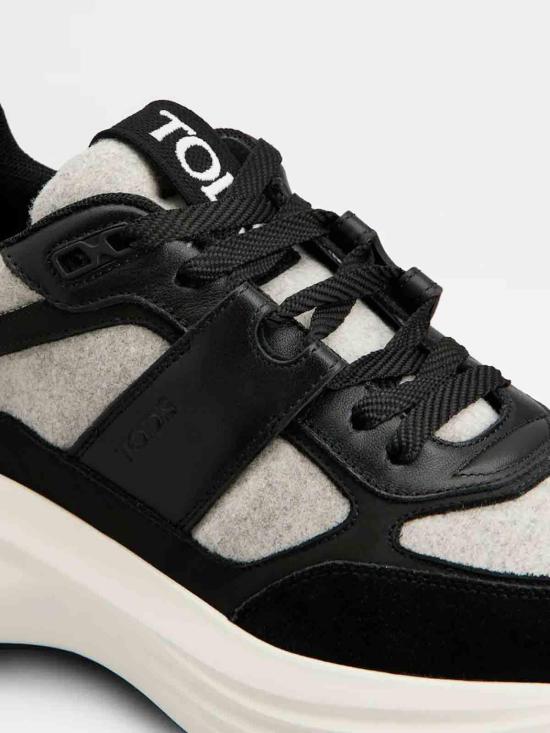 26FW 토즈 레더 스니커즈 XXW81L0JP40UMD019U Grey - TODS