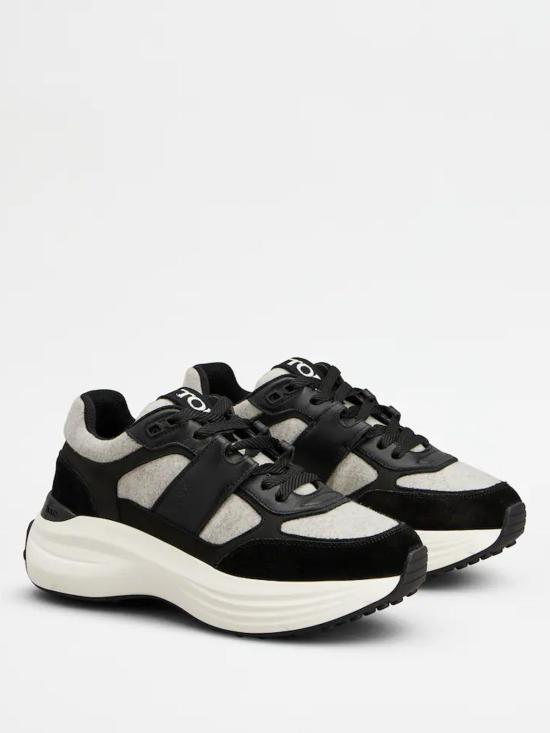 26FW 토즈 레더 스니커즈 XXW81L0JP40UMD019U Grey - TODS