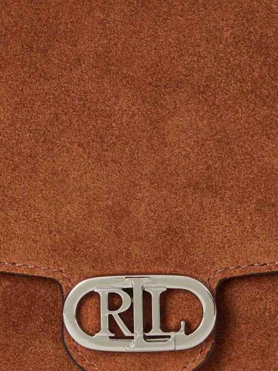 25FW 랄프 로렌 지갑 432980761001 Brown - RALPH LAUREN