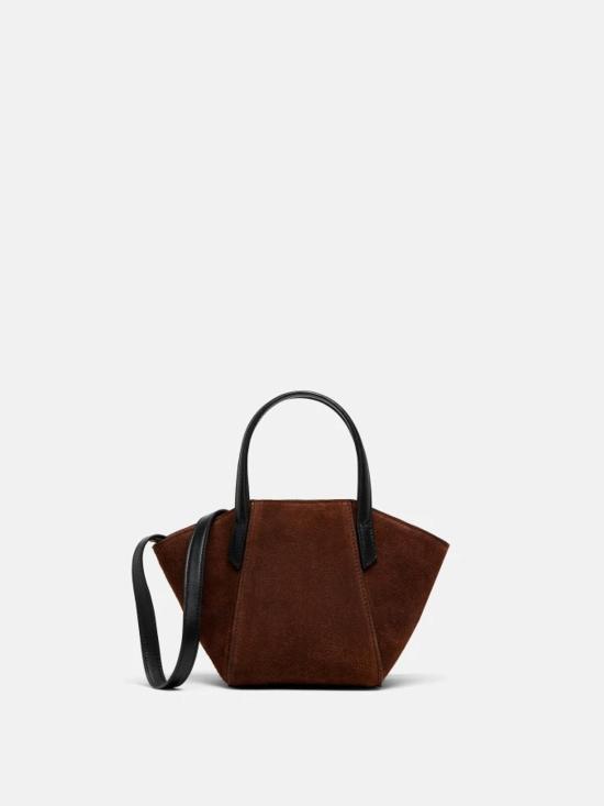 25FW 돈답 크로스백 WB301PL0609DXXXDD721 Brown - DONDUP
