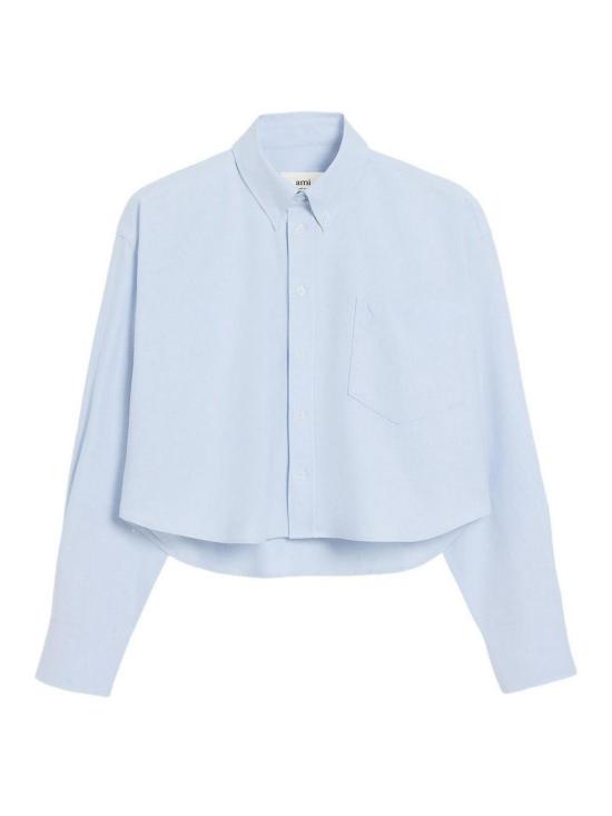  아미 셔츠 FSH770CO0031450 Blue