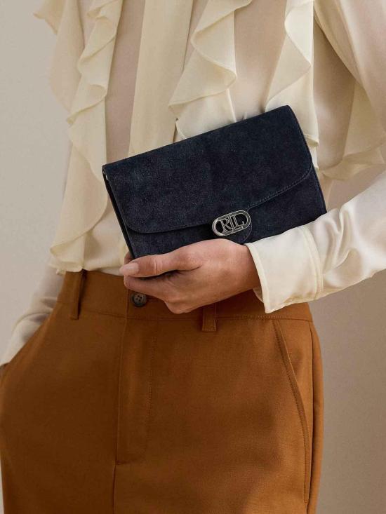 25FW 랄프 로렌 지갑 432980761002 Blue - RALPH LAUREN