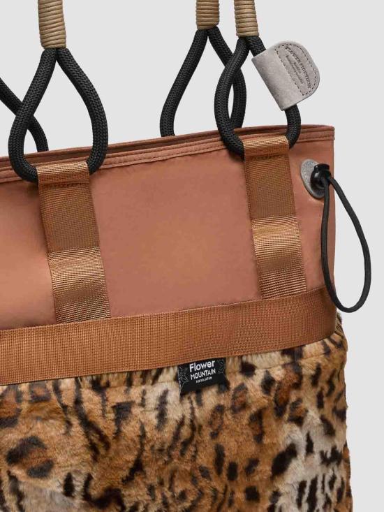 25FW 플라워 마운틴 토트백 6002350142N10 Brown - FLOWER MOUNTAIN