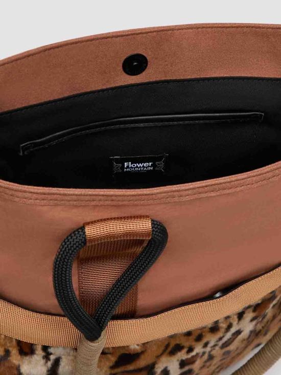 25FW 플라워 마운틴 토트백 6002350142N10 Brown - FLOWER MOUNTAIN