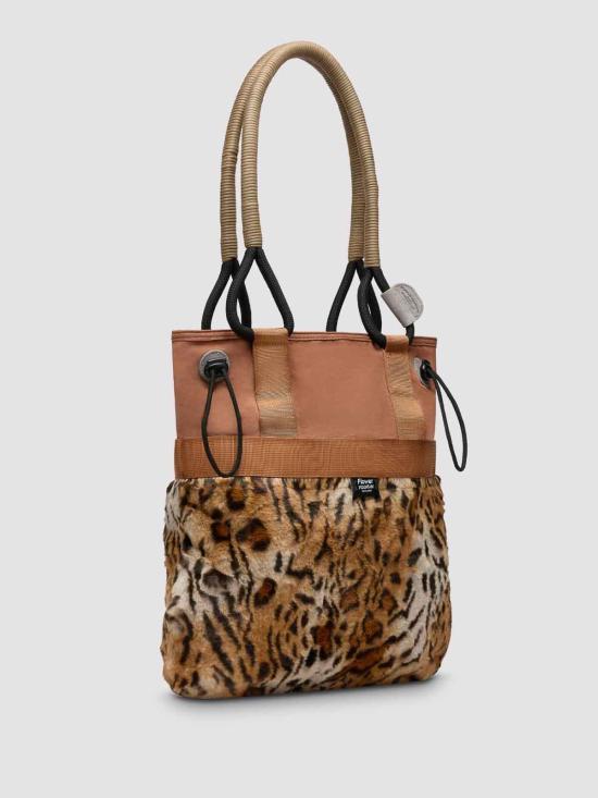 25FW 플라워 마운틴 토트백 6002350142N10 Brown - FLOWER MOUNTAIN