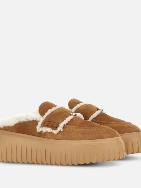 25FW 호간 스니커즈 HXW6450FX30BTMS410 Beige - HOGAN