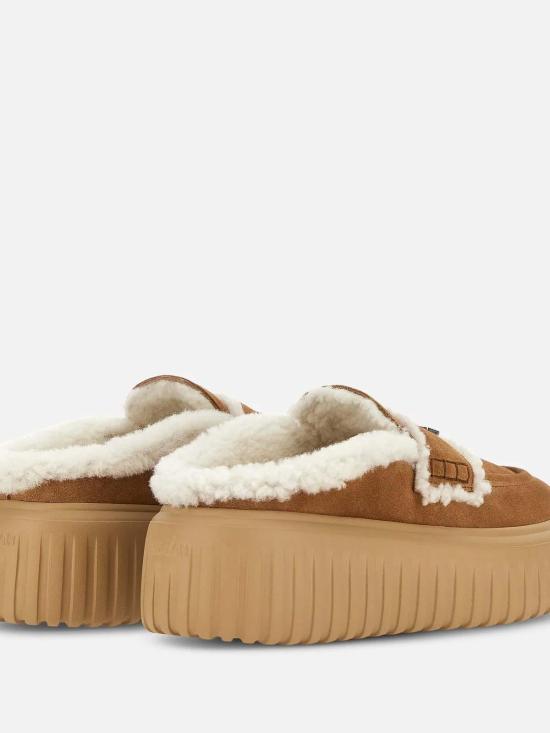 25FW 호간 스니커즈 HXW6450FX30BTMS410 Beige - HOGAN