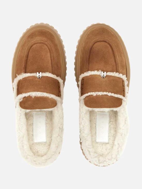 25FW 호간 스니커즈 HXW6450FX30BTMS410 Beige - HOGAN