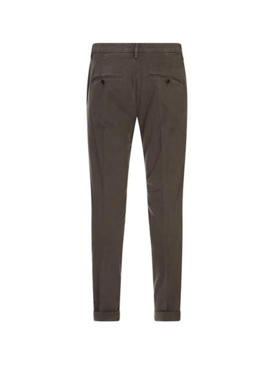 25FW 돈답 스트레이트 팬츠 UP235GSE043UPTDDU671 Brown - DONDUP