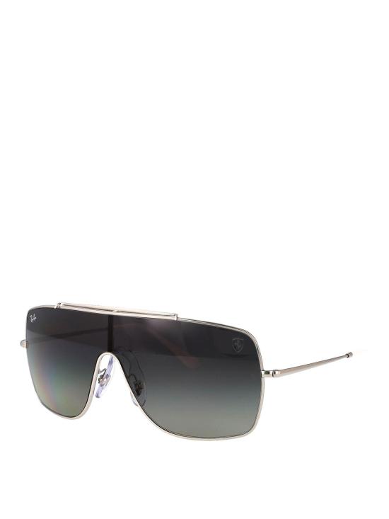 25FW 레이밴 선글라스 0RB3697MF1048G Silver - RAY BAN