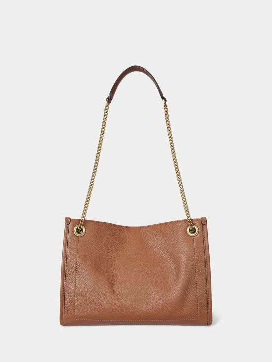 26SS 랄프 로렌 토트백 431980173001 Brown - RALPH LAUREN