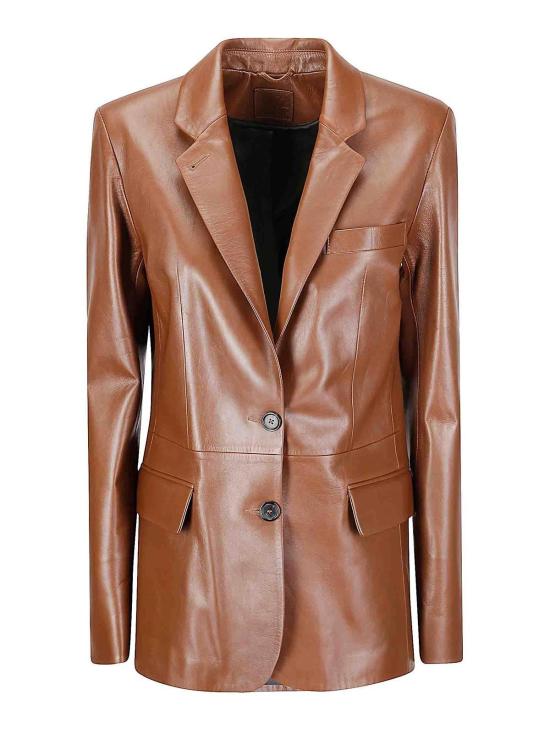  데사 가죽 자켓 K14756EAGLEBROWN Brown